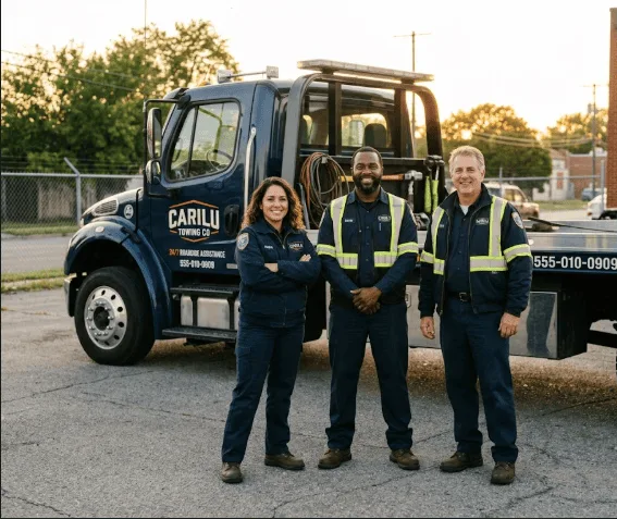 Heavy Duty Towing company in Lansing, NC